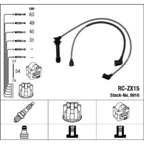 Acquista Kit cavi candele da NGK 9916 a buon mercato per soli 64,53 €