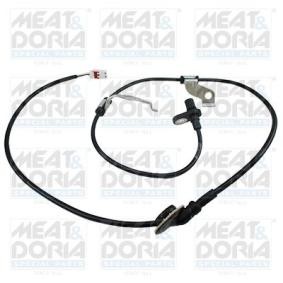 Køb ABS Sensor af MEAT & DORIA 90555 til den lave pris 324,20 DKK