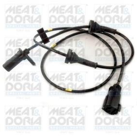 Køb ABS Sensor af MEAT & DORIA 90628 til den lave pris 435,39 DKK