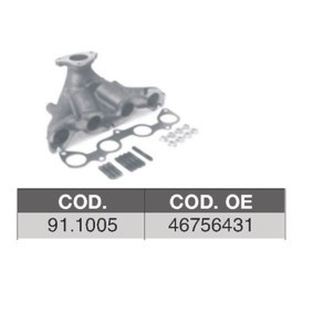 Acquista Collettore di scarico da ASSO 91.1005 a buon mercato per soli 225,82 €