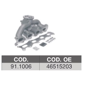 Acquista Collettore di scarico da ASSO 91.1006 a buon mercato per soli 320,32 €