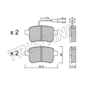Bremsbeläge 912.0 von TRUSTING günstig für 83,59 € online kaufen