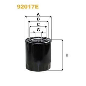 Compre Filtro de óleo da WIX FILTERS 92017E a um preço baixo por 20,54 €