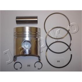 Kolben des Herstellers JAPKO - Originalware Artikelnummer: 9203