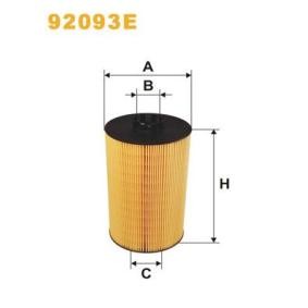 Compre Filtro de óleo da WIX FILTERS 92093E a um preço baixo por 14,31 €