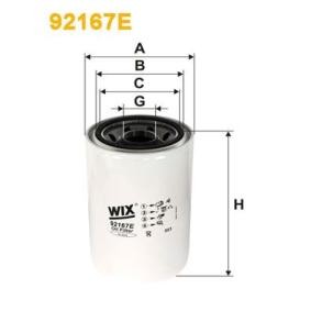 Compre Filtro de óleo da WIX FILTERS 92167E a um preço baixo por 41,35 €