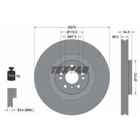 Bremsscheibe von TEXTAR