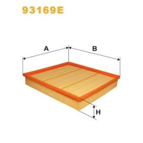 Køb Pollenfilter af WIX FILTERS 93169E til den lave pris 266,33 DKK