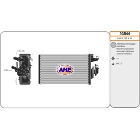 Comprar Radiador de calefacción de AHE 93544 a bajo precio de 75,78 €
