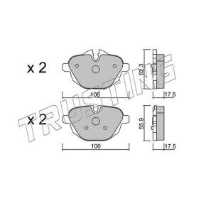 Bremsbeläge 938.0 von TRUSTING günstig für 105,68 € online kaufen