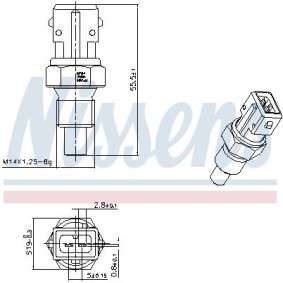 Compre Condensador de ar condicionado de NISSENS online para 4 RUNNER (KZN18_, VZN18_, RZN18_) a preços moderados