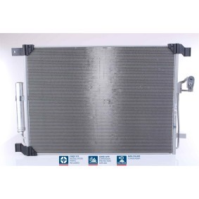 Acquista Radiatore aria condizionata da NISSENS online per NP300 Navara Pick-up (D23) a prezzi moderati