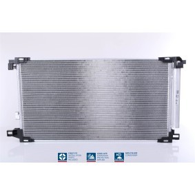 Comprar Condensador, aire acondicionado de NISSENS 941071 a bajo precio de 137,24 €