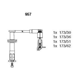Zündleitungssatz 957 von BREMI günstig für 68,14 € online kaufen