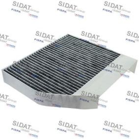 Compre Filtro, ar do habitáculo da SIDAT 959 a um preço baixo por 45,31 €