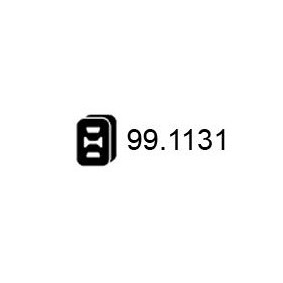 Köp Hållare till avgassystem av ASSO 99.1131 till det låga priset 514,83 kr