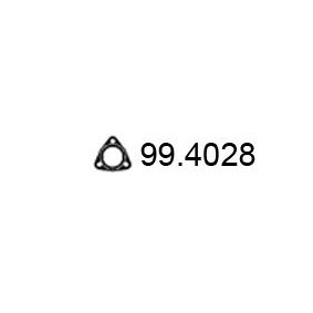 Köp Packning till avgasrör av ASSO 99.4028 till det låga priset 528,56 kr