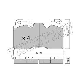 Bremsbeläge 995.0 von TRUSTING günstig für 87,75 € online kaufen