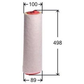 Køb Luftfilter af JS ASAKASHI A0145 til den lave pris 4357,79 DKK