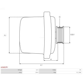 Lichtmaschine von AS-PL