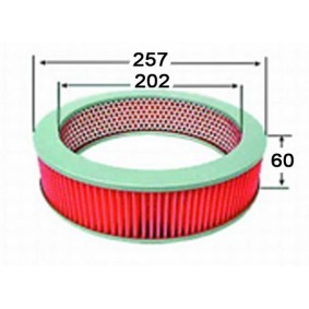Köp Luftfilter av JS ASAKASHI A206J till det låga priset 994,34 kr