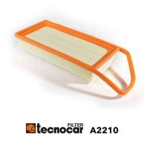Compre Filtro de ar da TECNOCAR A2210 a um preço baixo por 12,85 €