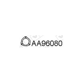 Dichtung, Abgasrohr AA96080 von VENEPORTE günstig für 3,74 € online kaufen