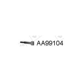 Montagesatz, Abgasanlage des Herstellers VENEPORTE - Originalware Artikelnummer: AA98015