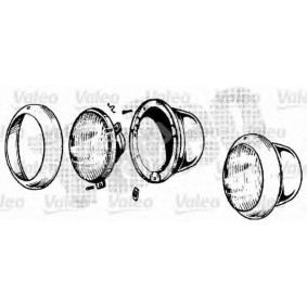 Compre Suporte, farol principal da VALEO 069119 a um preço baixo por 41,62 €