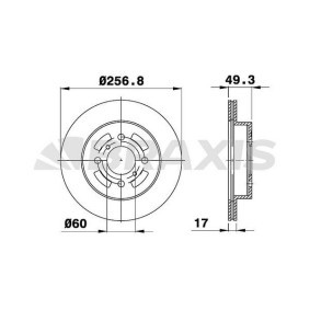Bremsscheibe für SUZUKI von BRAXIS