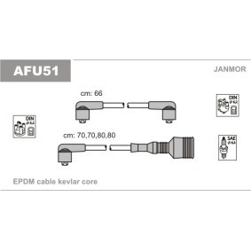 Acquista Kit cavi candele da JANMOR AFU51 a buon mercato per soli 14,44 €