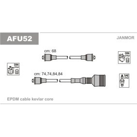 Acquista Kit cavi candele da JANMOR AFU52 a buon mercato per soli 12,93 €