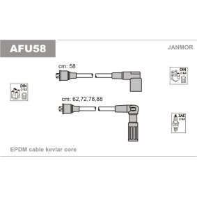 Acquista Kit cavi candele da JANMOR AFU58 a buon mercato per soli 17,32 €