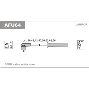Acquista Kit cavi candele da JANMOR AFU64 a buon mercato per soli 22,69 €