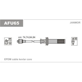 Acquista Kit cavi candele da JANMOR AFU65 a buon mercato per soli 22,16 €