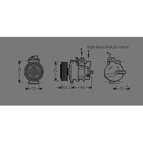 Klimakompressor von AVA COOLING SYSTEMS
