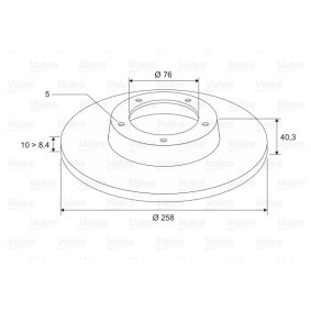 Scheinwerfer 085732 von VALEO günstig für 198,04 € online kaufen