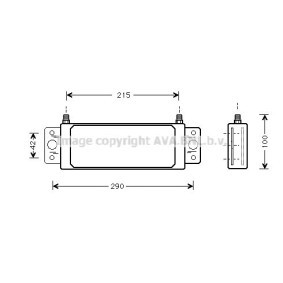 Ölkühler AL3050 von PRASCO günstig für 1032,06 € online kaufen