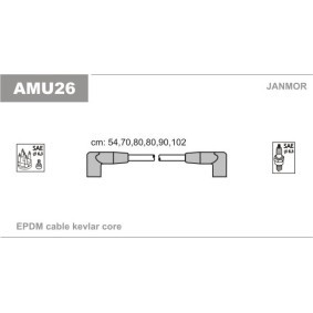 Zündleitungssatz AMU26 von JANMOR günstig für 16,03 € online kaufen