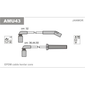 Zündleitungssatz AMU43 von JANMOR günstig für 15,90 € online kaufen