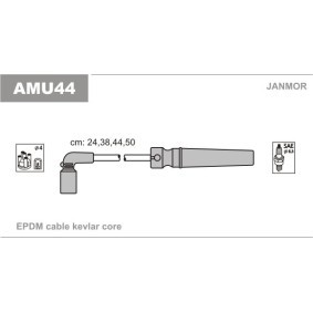 Zündleitungssatz AMU44 von JANMOR günstig für 17,51 € online kaufen