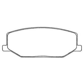 Compre Pastilhas de travão da AISIN ASN-119 a um preço baixo por 21,78 €