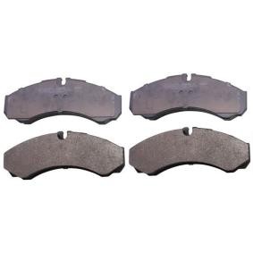Comprar Juego de pastillas de freno de DENCKERMANN B110323 a bajo precio de 42,59 €
