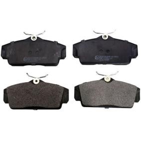 Acquista Kit pastiglie freni da DENCKERMANN B110521 a buon mercato per soli 30,14 €