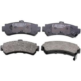Acquista Kit pastiglie freni da DENCKERMANN B110525 a buon mercato per soli 34,80 €