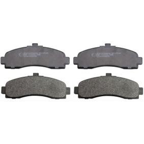 Acquista Kit pastiglie freni da DENCKERMANN B110544 a buon mercato per soli 24,97 €