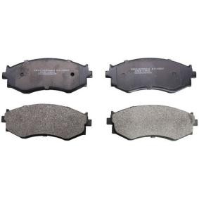 Acquista Kit pastiglie freni da DENCKERMANN B110557 a buon mercato per soli 17,34 €
