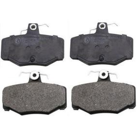 Acquista Kit pastiglie freni da DENCKERMANN B110560 a buon mercato per soli 24,80 €