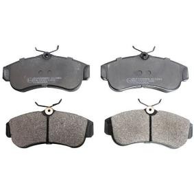 Acquista Kit pastiglie freni da DENCKERMANN B110561 a buon mercato per soli 24,97 €
