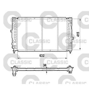 Kühler, Motorkühlung 231755 von VALEO günstig für 118,50 € online kaufen